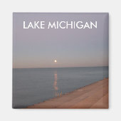 ミシガン湖 マグネット (正面)