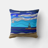 ミシガン湖 – 枕 (裏面)