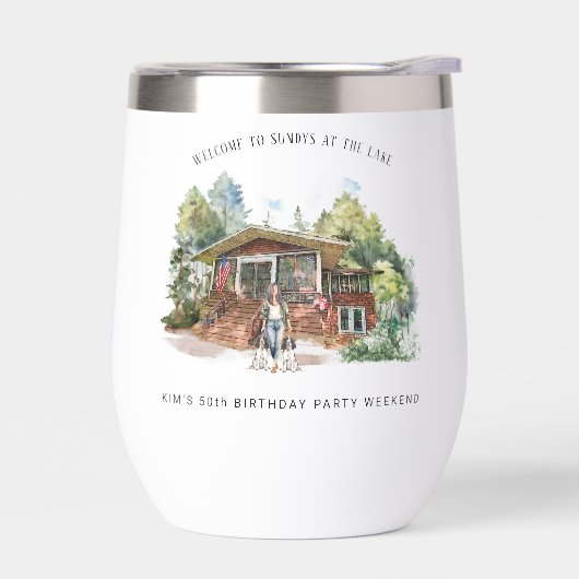 ミシガン湖 |誕生日週末 (左面)