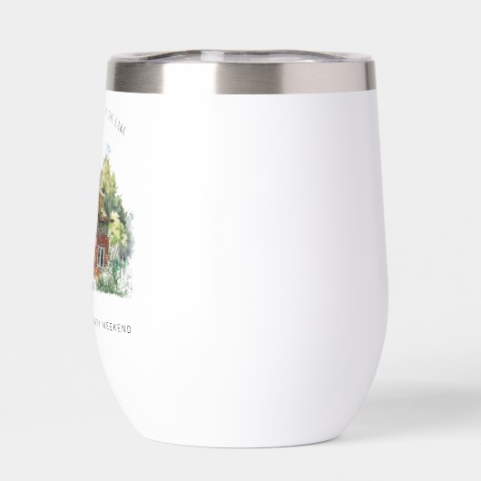 ミシガン湖 |誕生日週末 (背面)