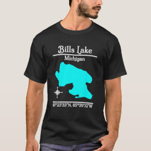 ミシガン湖 Tシャツ
