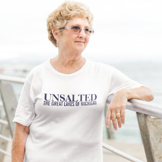 ミシガン無塩シャツ Tシャツ