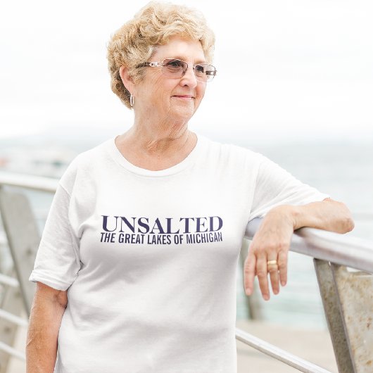 ミシガン無塩シャツ Tシャツ