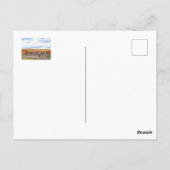 ミシガン秋の国王陛下はがき ポストカード (裏面)