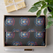 ミシガン素晴らし湖州旗 薄葉紙 (ギフト)