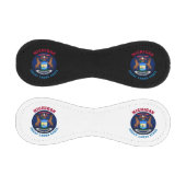 ミシガン素晴らし湖州旗 野球ボール (パネル)