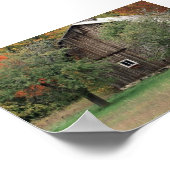 ミシガン素朴州の納屋 ポスター (角)