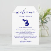 ミシガン結婚州ウェルカムラベルレター海軍 (スタンド正面)