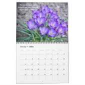 ミシガン自然 カレンダー (1月 2026)