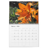 ミシガン自然 カレンダー (2月 2026)