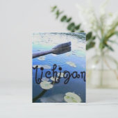 ミシガン葉書 ポストカード (スタンド正面)