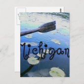 ミシガン葉書 ポストカード (正面/裏面)
