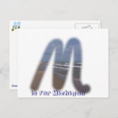 ミシガン行きだ ポストカード (正面/裏面)