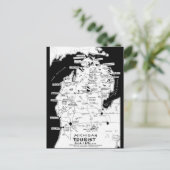 ミシガン観光マップ ポストカード (スタンド正面)