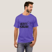 ミシガン解放9 Tシャツ (正面フル)