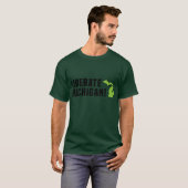 ミシガン解放 Tシャツ (正面フル)