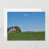 ミシガン農場 ポストカード (正面/裏面)