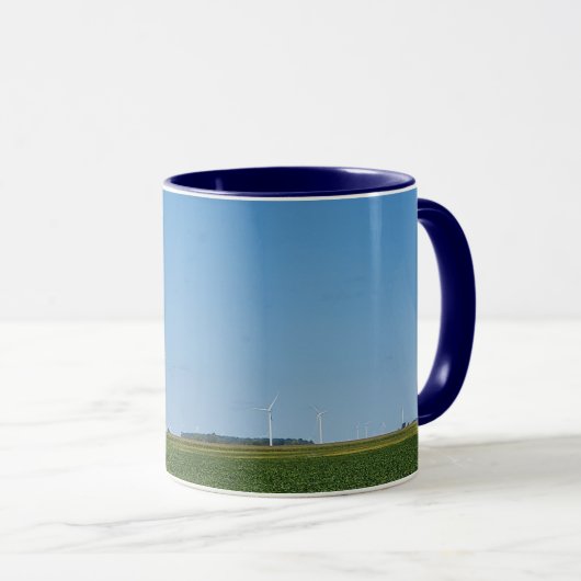 ミシガン農場 マグカップ (正面右)