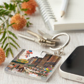 ミシガン通り、シカゴ、バイジョン・ファルター キーホルダー (正面右)