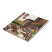 ミシガン通り、シカゴ、バイジョン・ファルター タイル (側面)