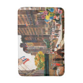 ミシガン通り、シカゴ、バイジョン・ファルター バスマット (正面縦)