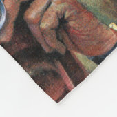 ミシガン通り、シカゴ、バイジョン・ファルター フリースブランケット (角)