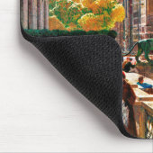 ミシガン通り、シカゴ、バイジョン・ファルター マウスパッド (コーナー)