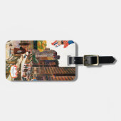 ミシガン通り、シカゴ、バイジョン・ファルター ラゲッジタグ (正面横)