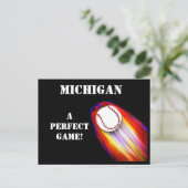 ミシガン野球 シーズンポストカード (スタンド正面)