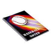 ミシガン野球 ノートブック (右側)
