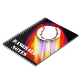 ミシガン野球 ノートブック (左側)