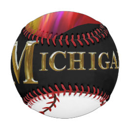ミシガン野球 野球ボール