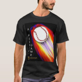 ミシガン野球 Tシャツ (正面)