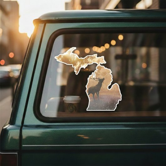 ミシガン野生生物 – エルク シール