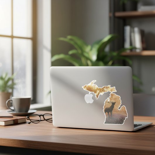 ミシガン野生生物 – エルク シール