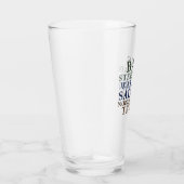 ミシガン魚釣りグラス タンブラーグラス (右)