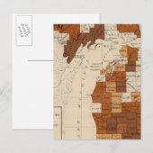 ミシガン110腸チフス ポストカード (正面/裏面)