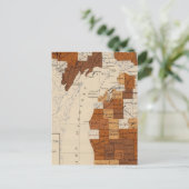 ミシガン110腸チフス ポストカード (スタンド正面)