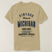 ミシガン14 Tシャツ (デザイン正面)