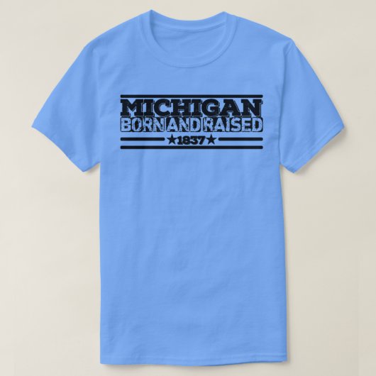 ミシガン15 Tシャツ (デザイン正面)