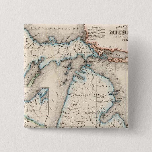 ミシガン2 缶バッジ (正面)