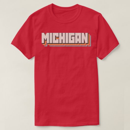ミシガン30 Tシャツ (デザイン正面)