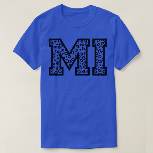 ミシガン32 Tシャツ (デザイン正面)