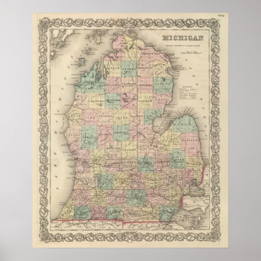 ミシガン3 ポスター (正面)