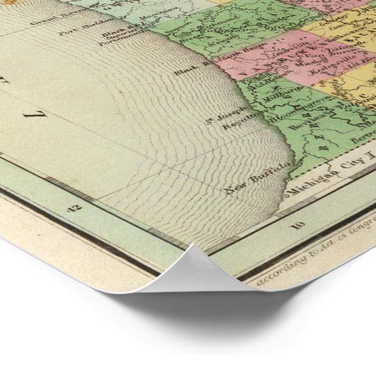 ミシガン3 ポスター (角)