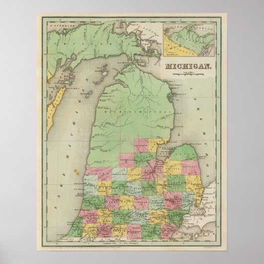 ミシガン3 ポスター (正面)