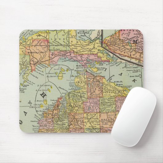 ミシガン3 マウスパッド (マウス)