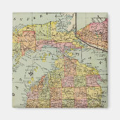 ミシガン3 マグネット (正面)