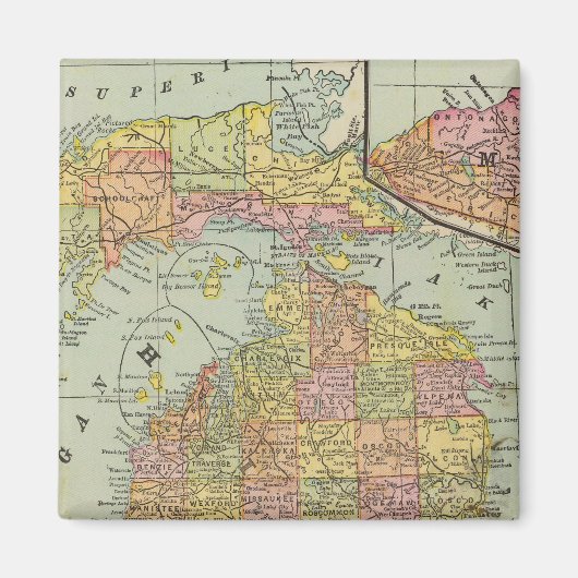 ミシガン3 マグネット (正面)