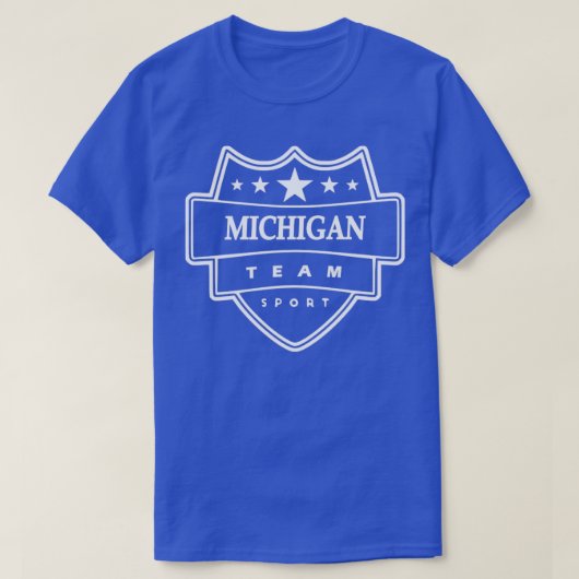 ミシガン48 Tシャツ (デザイン正面)
